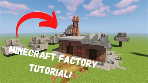 minecraft factory building|small minecraft factory build.